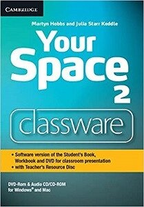 Your Space Level 2 Classware DVD-ROM with teacher's Resource Disc від компанії Inozemna - фото 1