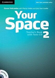 Your Space Level 2 teacher's Book with CD Tests від компанії Inozemna - фото 1