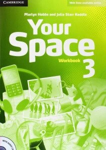 Your Space Level 3 Workbook with Audio CD від компанії Inozemna - фото 1