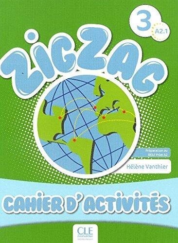 ZigZag 3 Cahier Activites від компанії Inozemna - фото 1