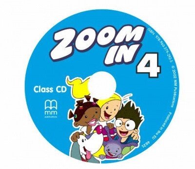 Zoom in 4 Class Audio CD від компанії Inozemna - фото 1