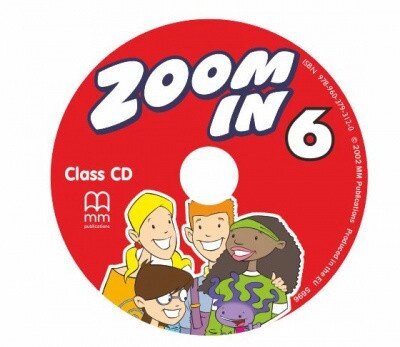 Zoom in 6 Class Audio CD від компанії Inozemna - фото 1