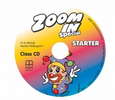 Zoom in Starter Class Audio CD від компанії Inozemna - фото 1