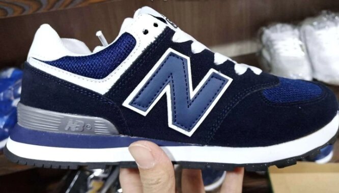 Кросівки чоловічі New balance від компанії VanMagic - фото 1