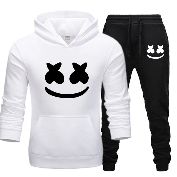 Спортивний костюм DJ Marshmello Чорно-Білий від компанії VanMagic - фото 1