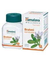 Брамі, Брахмі Хімалая, Brahmi Himalya, 60 таблеток, тонік для мозку, пам'яті, 250 мг