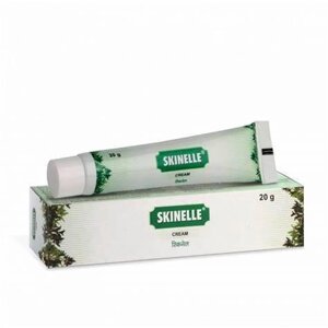 Чарак Скінель Мазь, Charak Skinelle Cream,20 г, у разі акне та запалення шкіри