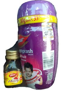 Чаванпраш потрійний імунітет із медом 550 г Дабур, Dabur Chyawanprash, підвищення імунітету