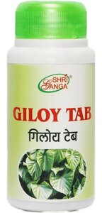 Гілий Шрі Ганга, Гудучі, Giloy Shri Ganga, 120 таб, Стимулює імунну систему, противірусну дію