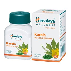 Карела Хімалая, 60 пігулок, Karela Himalaya