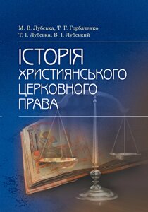 Історія християнського церковного права Навч. посібник