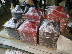Ковпаки на стовпчик паркану металеві