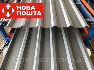 Профнастил покрівельний, , Т-35 ПК-35 ширина 1150 мм товщина 0,45 мм хвиля 35 мм