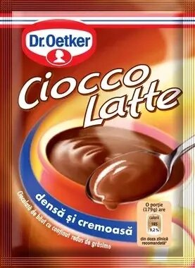 Гарячий шоколад Dr. Oetker Ciocco Latte зі смаком рому 25 г від компанії Сяйво - фото 1