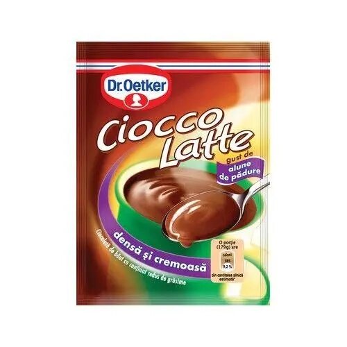 Гарячий шоколад Dr. Oetker зі смаком лісового горіха 25г від компанії Сяйво - фото 1