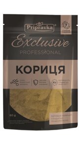 Приправа натуральна Кориця мелена Приправка Professional 60 г в Харківській області от компании Сяйво