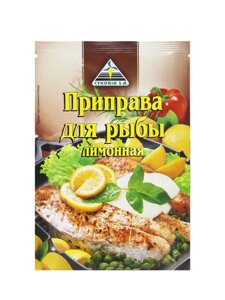 Приправа Cykoria S. A. для риби лимонная 30г в Харківській області от компании Сяйво