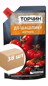 Кетчуп Торчин до шашлику 270 г х 38 шт./уп.