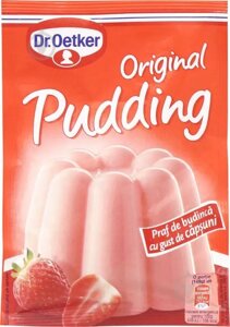 Пудинг із полуничним смаком 40 г Dr. Oetker в Харківській області от компании Сяйво