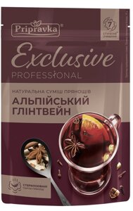 Суміш прянощів Альпійський глінтвейн Приправка Exclusive Professional 15г