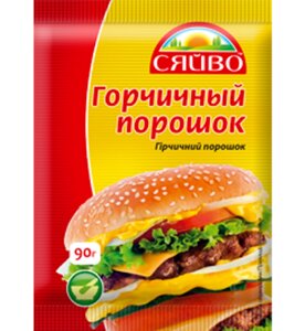 Гірчичний порошок 80гр ТМ СЯЙВО в Харківській області от компании Сяйво