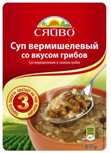 Суп вермішелевий зі смаком Грибов 60гр ТМ СЯЙВО в Харківській області от компании Сяйво