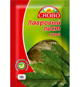 Лавровий лист 10гр ТМ СЯЙВО в Харківській області от компании Сяйво