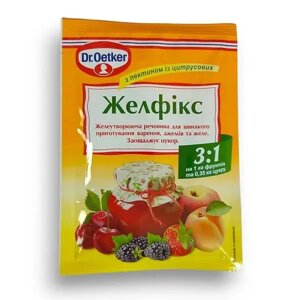 Желфікс Dr. Oetker 3:1 25 гр в Харківській області от компании Сяйво