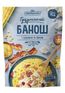 Банош Гуцульський Приправка з беконом та сиром 160г в Харківській області от компании Сяйво
