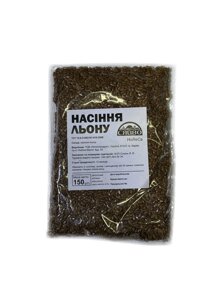 Насіння льону 100гр ТМ СЯЙВО в Харківській області от компании Сяйво