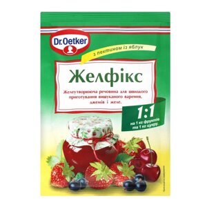 Желфікс Dr. Oetker 1:1 20гр в Харківській області от компании Сяйво