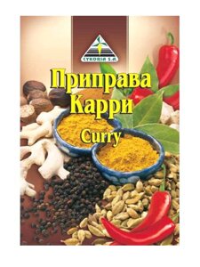 Приправа Cykoria S. A. Каррі 25г в Харківській області от компании Сяйво