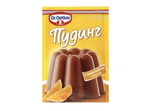 Пудинг із шоколадним смаком (ТМ Dr. Oetker) 40г