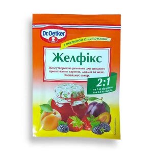 Желфікс Dr. Oetker 2:1 25 гр в Харківській області от компании Сяйво