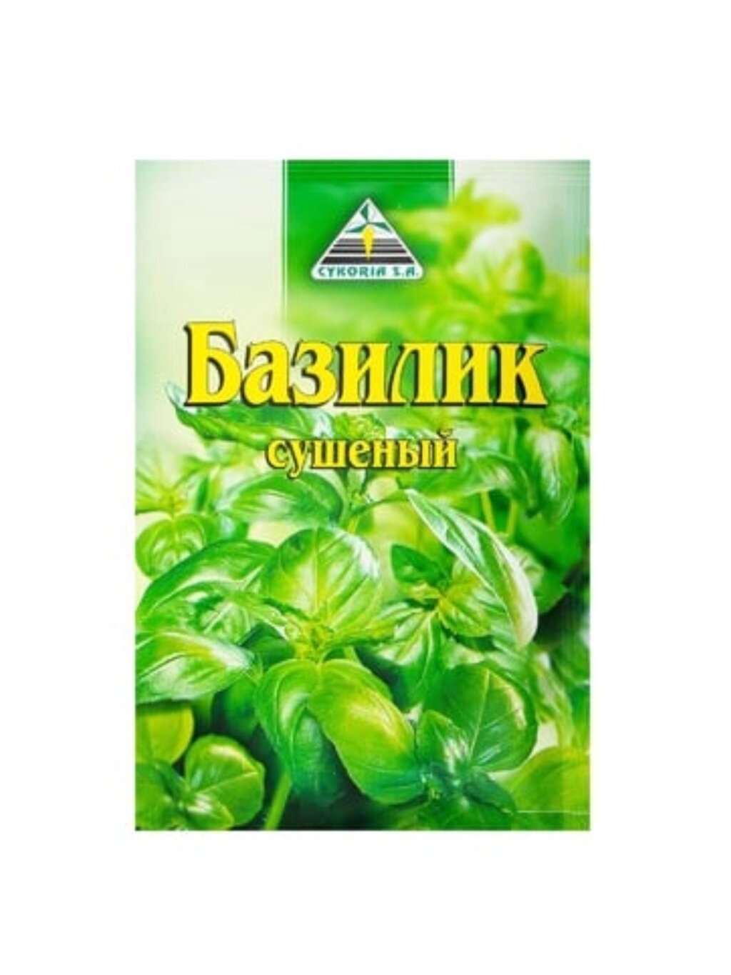 Приправа Cykoria S. A. Базилик 10г від компанії Сяйво - фото 1