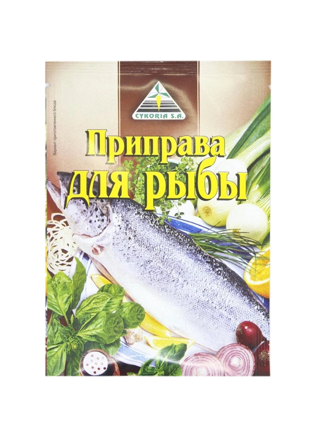 Приправа Cykoria S. A. для риби 40г від компанії Сяйво - фото 1