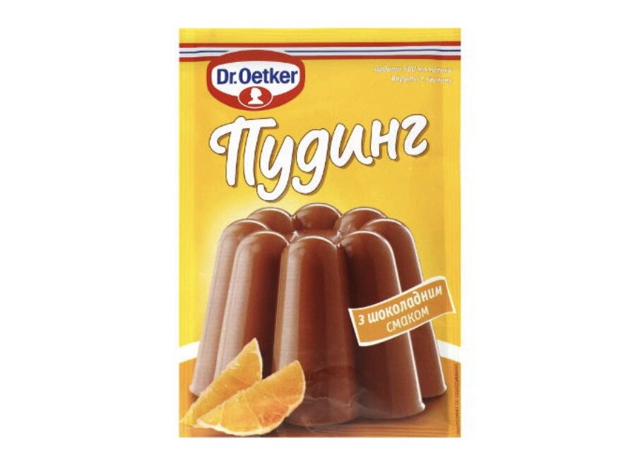 Пудинг із шоколадним смаком (ТМ Dr. Oetker) 40г від компанії Сяйво - фото 1