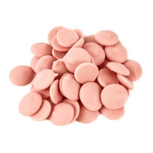 Шоколадна кондитерська глазур Рожева 100 грам Slado