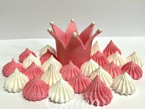 Прикраси на торт кондитерські Корона з Безе