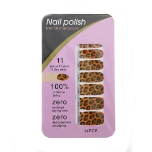 Наклейки для нігтів Nail Polish (на 14 нігтів)
