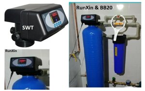 Водоочисна система пом'якшення води Runxin 1035-1665