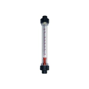 Ротаметр натрубний 40-400 л/год з'єднання клейове (1/2')