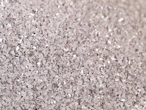Пісок кварцовий 0,4-0,8мм (25кг/мішок)