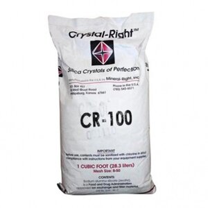 Фільтруючий матеріал Mineral Right Inc Crystal Right CR 100, 28,3 л