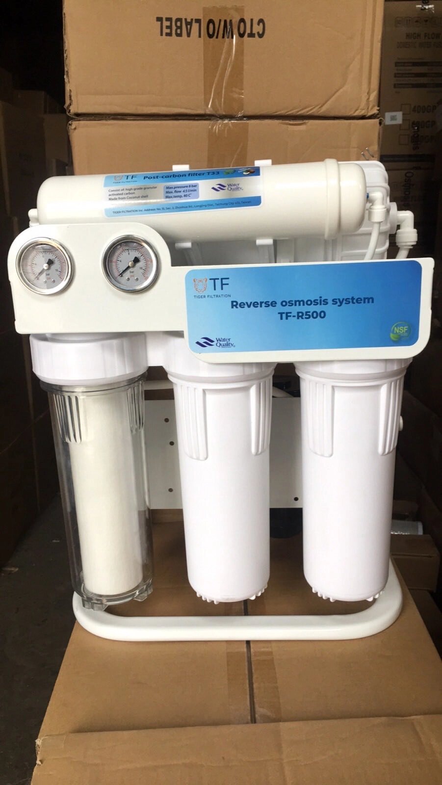 Система зворотного сомосу Tiger Filtration TF R500 від компанії SWT - фото 1