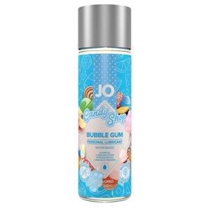 Лубрикант на водній основі System JO H2O - Candy Shop - Bubblegum (60 мл) без цукру і парабенів