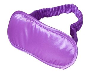 Маска на очі Satin Love Mask, Purple