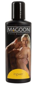 Олія масажна збудлива Magoon Ingwer 50 мл зі стимулюючим імбирним ароматом