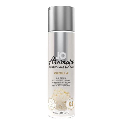 Масажна олія System JO Aromatix — Massage Oil — Vanilla 120 мл