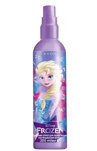 Дитячий спрей для полегшення розчісування волосся AVON From the Movie Disney Frozen